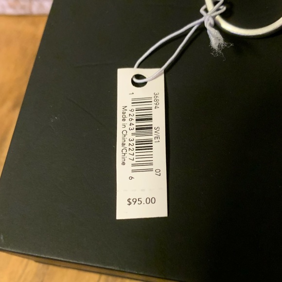 BNWT Coach Ring (Rare) with Light Pink/Peach Stones - Picture 4 of 7